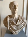 Giulio Cesare sculpture by Simone Bianco at the Museo Correr in Venice, Italy