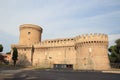 Giulius II Castle in Ostia Royalty Free Stock Photo