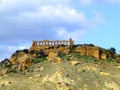 Giunone Temple in agrigento Royalty Free Stock Photo