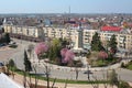 Giurgiu city center view from above - Giurgiu de la inaltime