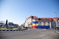 Giurgiu City Hall at summer - Primaria Municipiului Giurgiu