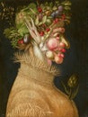 Giuseppe Arcimboldo, The Summer, 1563,