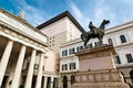 Giuseppe Garibaldi Statue and Opera Theater