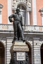 Giuseppe Garibaldi statue in Pisa, Italy Royalty Free Stock Photo