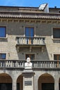 Giuseppe Garibaldi statue San Marino