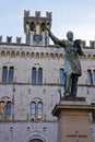 Giuseppe Mazzini's statue