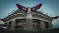 Giuseppe Meazza San Siro Stadium in Milan