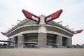 Giuseppe Meazza Stadium in Milan, Italy Royalty Free Stock Photo