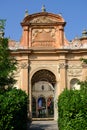 Giuseppe Verdi Museum in Busseto. Triumphal arch