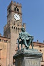 Giuseppe Verdi Square Royalty Free Stock Photo