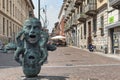 Giuseppe Verdi street, Turin, Italy