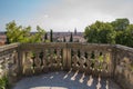 Giusti gardens, Verona, Italy - a beautiful balcony