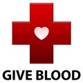 Give Blood Red Cross