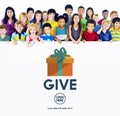 Give Donate Generosity Giving Support Help Concept