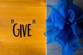 Give Help Donation Support Provide Volunteer and Make Differen Royalty Free Stock Photo