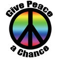 Give Peace a Chance