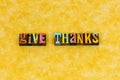 Give thanks god thankful grateful gratitude heart appreciation Royalty Free Stock Photo