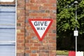 Give way