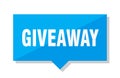 Giveaway price tag Royalty Free Stock Photo