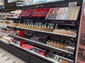 The Givenchy makeup aisle in a Sephora cosmetics retail store in a mall in Orlando, FL Royalty Free Stock Photo