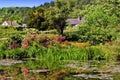 Giverny, Monet's Water Garden Royalty Free Stock Photo