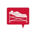 Giving birth pictogram