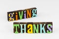 Give thanks thanksgiving helping love god jesus prayer kindness appreciation