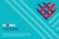 Giving tuesday background