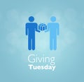 Giving Tuesday message greeting