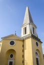 Givry, church, burgundy, France