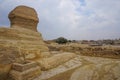 Giza, Egypt: Khufu Pyramid Sphynx