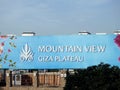 Giza, Egypt, May 4 2023: Mountain view Giza plateau, MountainView company is an Egyptian real estate development company, founded