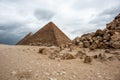 Giza Necropolis. Egypt