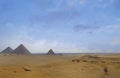 Giza plateau