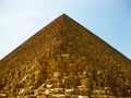 Giza Plateau Pyramids Royalty Free Stock Photo