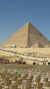 Giza pyramid, Cairo Egypt Royalty Free Stock Photo