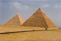 Giza pyramids