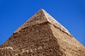 Giza pyramids, cairo, egypt Royalty Free Stock Photo