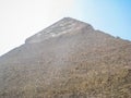 Giza pyramids, cairo, egypt. Egypt. Cairo - Giza. View of pyramids from the Giza Plat Royalty Free Stock Photo