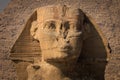 Giza sphynx near Cairo in Egypt. Royalty Free Stock Photo