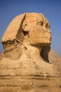 Giza sphynx near Cairo in Egypt. Royalty Free Stock Photo