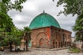 Gizilhajili old mosque in Ganja city Royalty Free Stock Photo