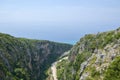 Valleys of Gjipe beach, Albania