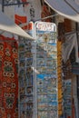Gjirokaster postcards of the souvenir shop Albania