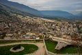 GJIROKASTRA, ALBANIA: American Lockheed T-33 aircraft that violated Albanian airspace in 1957.