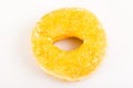 Glaced donut Royalty Free Stock Photo