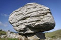 Glacial Erratic Boulder Royalty Free Stock Photo