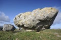 Glacial Erratic Boulders Royalty Free Stock Photo