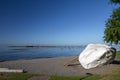 White Rock on beach gives its name to Vancouver suburb