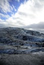 Glacial ice Royalty Free Stock Photo